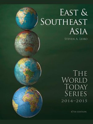 cover image of East and Southeast Asia 2014